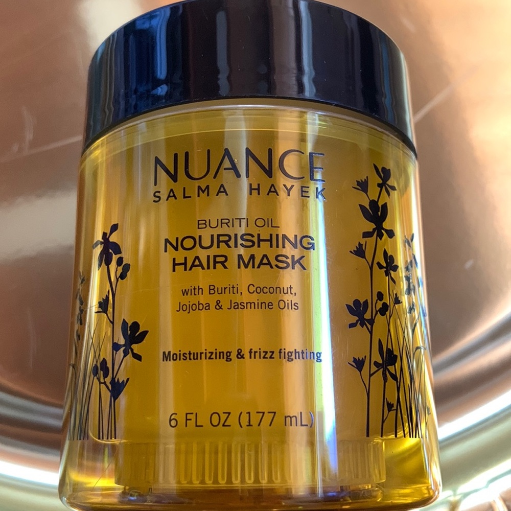 Nuance Salma Hayek Nourishing hair mask Buriti Oil